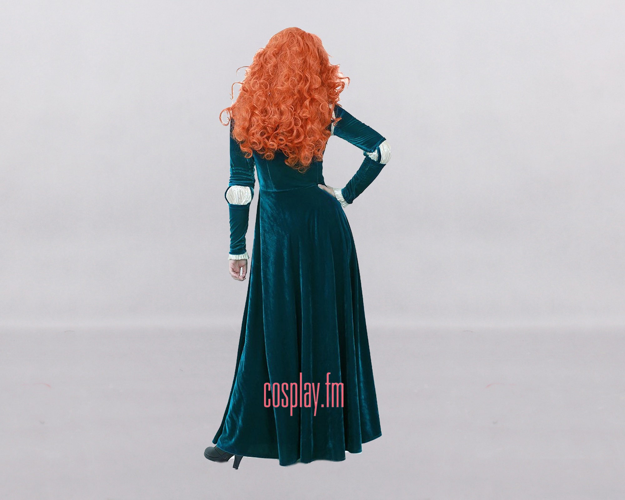 Valiente princesa Mérida Cosplay adulto Mérida vestido de Etsy