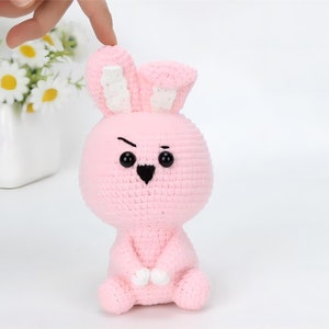 Adorable Rabbit Crochet Pattern - DIY Amigurumi Tutorial