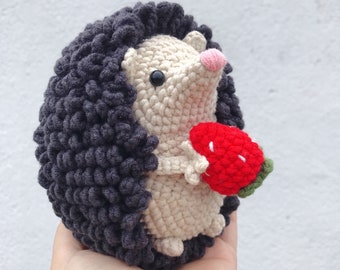 Adorable Hedgehog Crochet Pattern - Instant Download