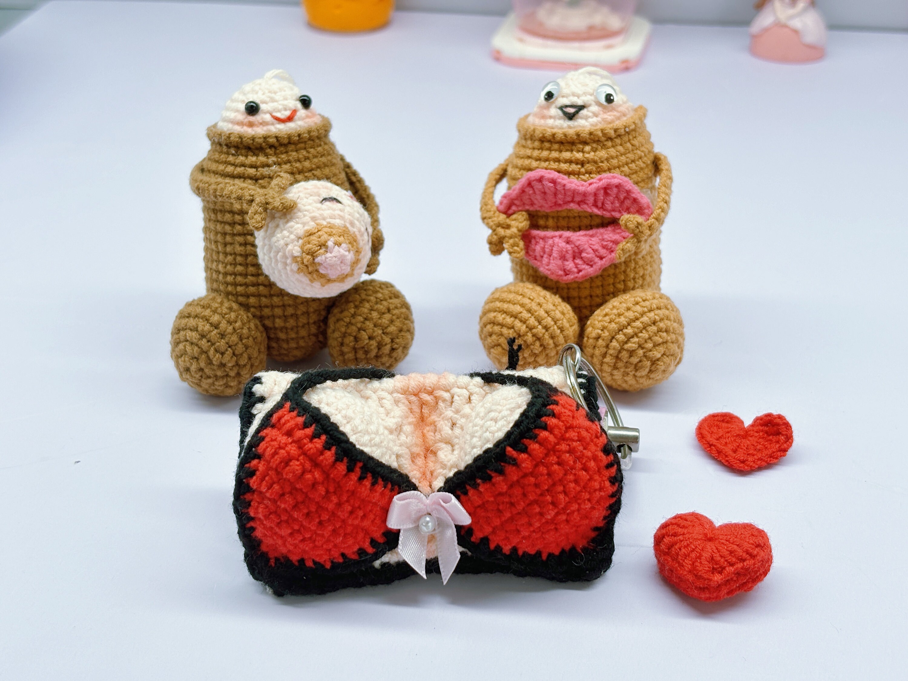 2-in-1 Penis and Boobs Amigurumi: Cheeky Crochet Pattern (PDF) - Etsy