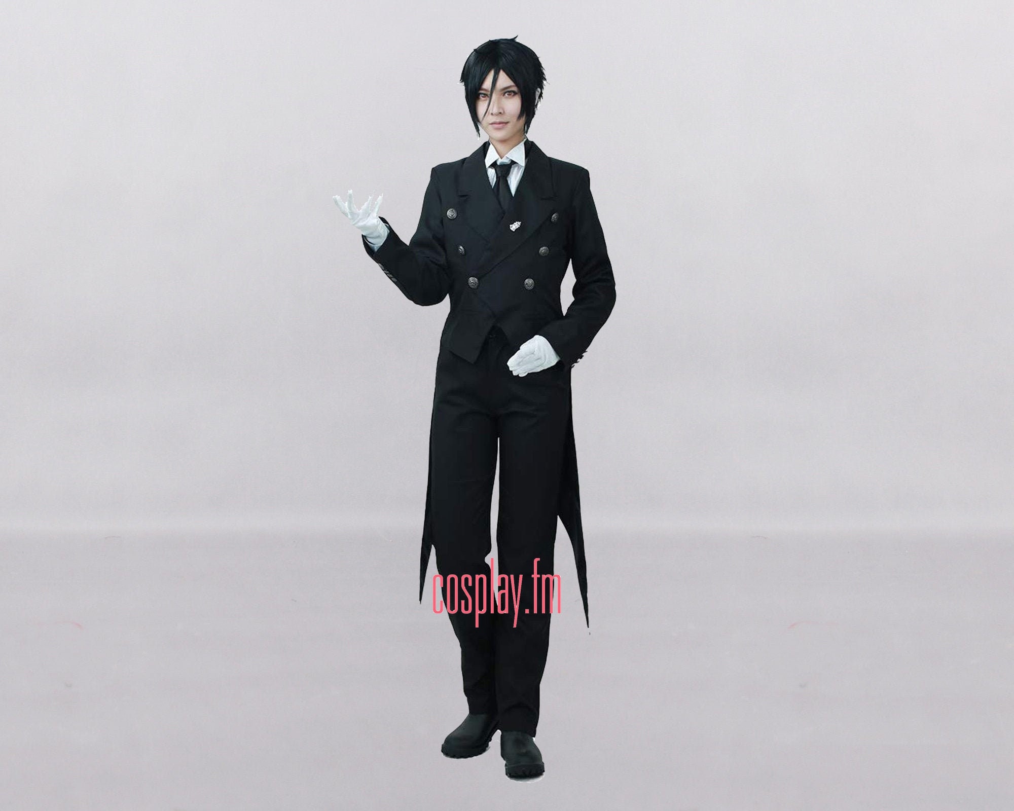 Sebastian Michaelis Cosplay Costume Etsy UK