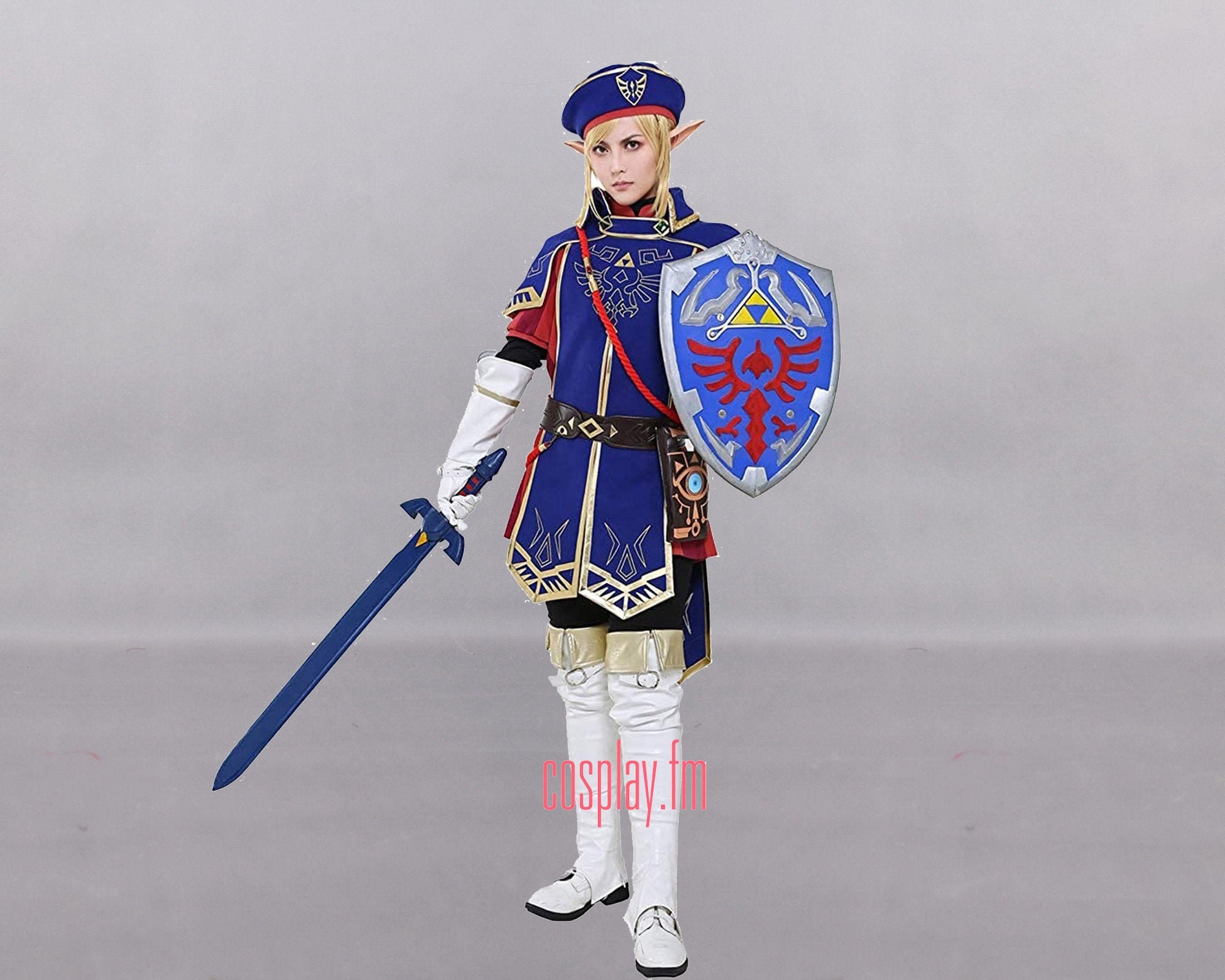 Zelda Royal Guard Uniform Link Cosplay Costume Outfit Etsy UK