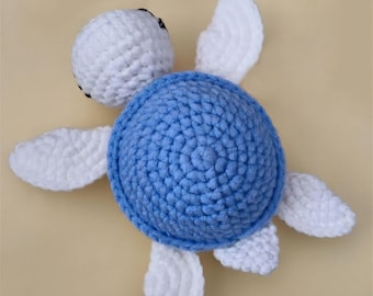 Charming Sea Turtle Amigurumi Pattern