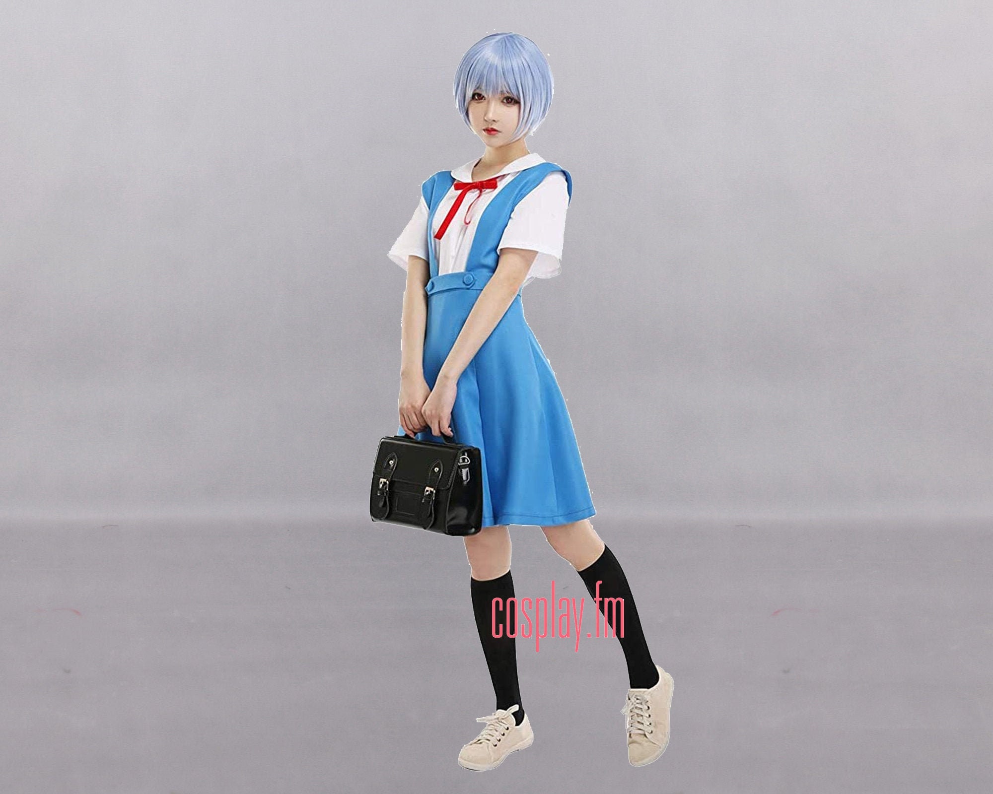 Evangelion EVA Rei Ayanami Asuka Langley Soryu School Uniform Cosplay Costume Evangelion EVA Rei Ayanami Asuka Langley Soryu School Uniform Cosplay Costume