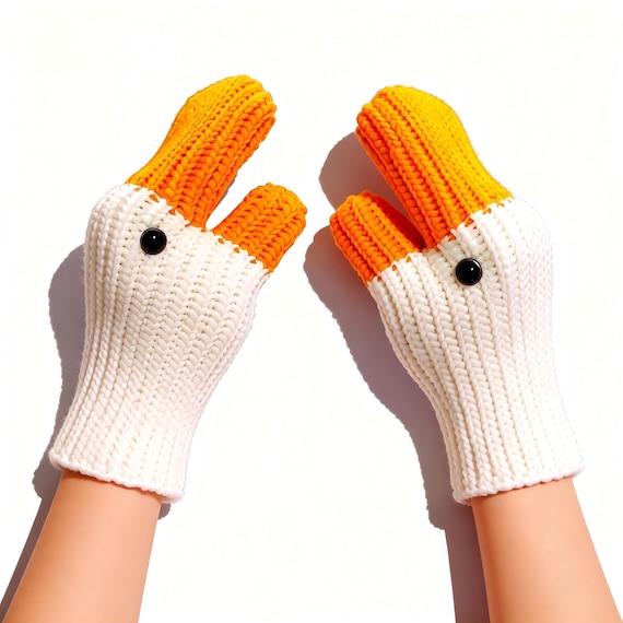 Valentine Enten Paar Handschuhe Hkelanleitung, Lustige Tier Handschuhe  (PDF Download) - Etsy sterreich