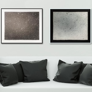 1998 Nachthimmel Druck 2er Set - Zeichnung Druck - Celestial Poster Art - Moderne Wandkunst - Gemälde Druck - Sternenkarte Poster - Celestial Decor