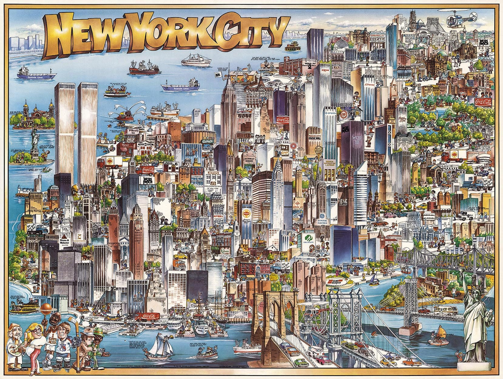 New York City In The Palm Of Your Hand – VERRIER HANDCRAFTED