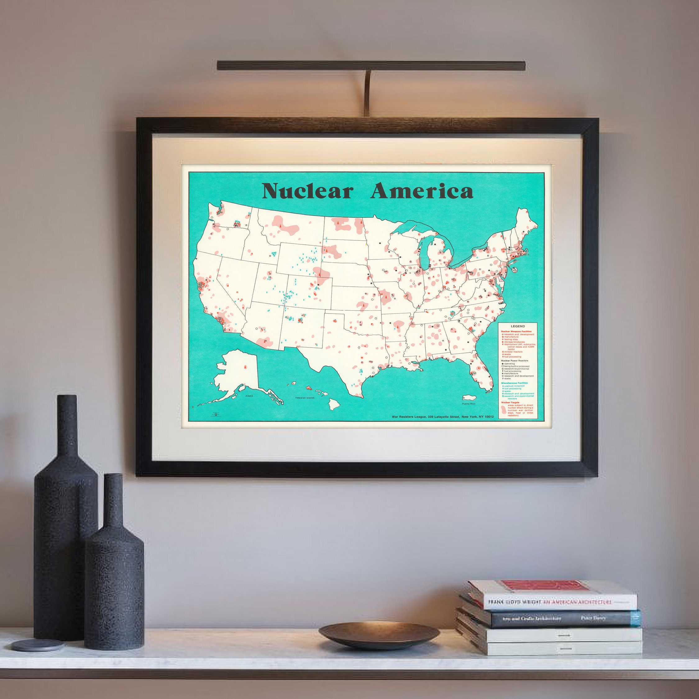 United States Nuclear Targets Map - Il Fullxfull.2785843246 Mmah 