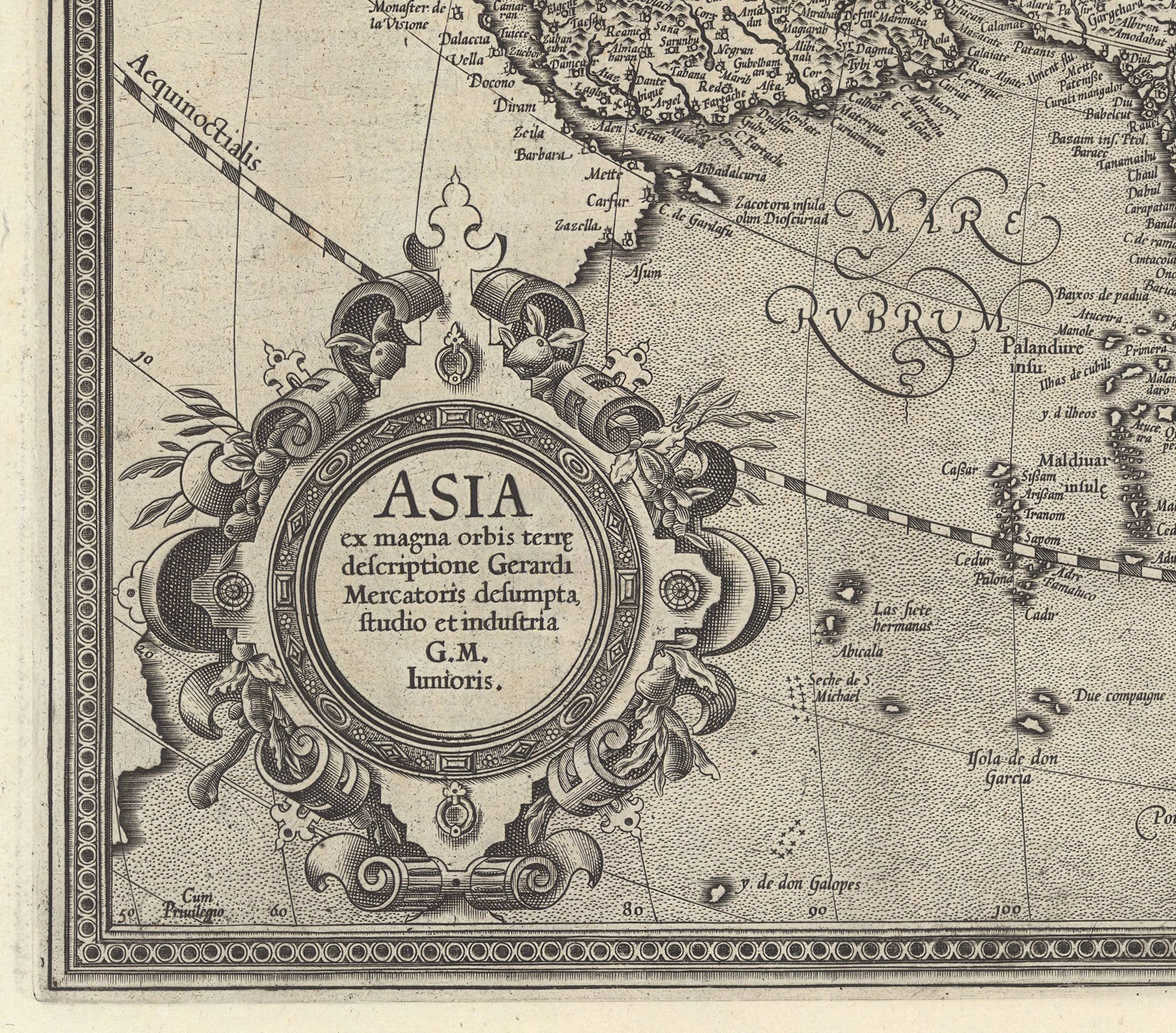 Vintage Asia Map Print: Antique Wall Decor, Map Reproduction - Etsy