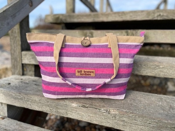 Handbags | Handloom Waterproof Shopping Bag, Brand New, Single Compartment,  Plastic Coating Inside Bag. | Freeup