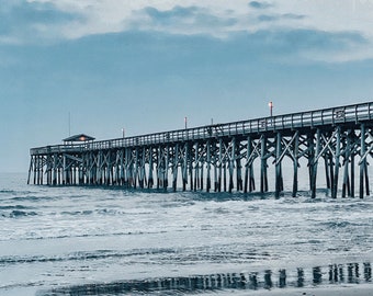 Pawleys Island Pier framed photograph