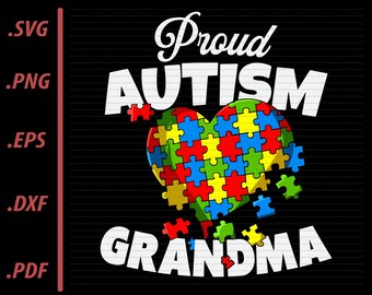 Download Autism Grandma Svg Etsy