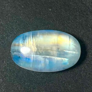 Moonstone Rainbow, Moonstone Cabochon,Natural Moonstone, Flashy Moonstone Rainbow,Moonstone Gemstone For Jewelry Making 22X15X8MM 25.15Cts