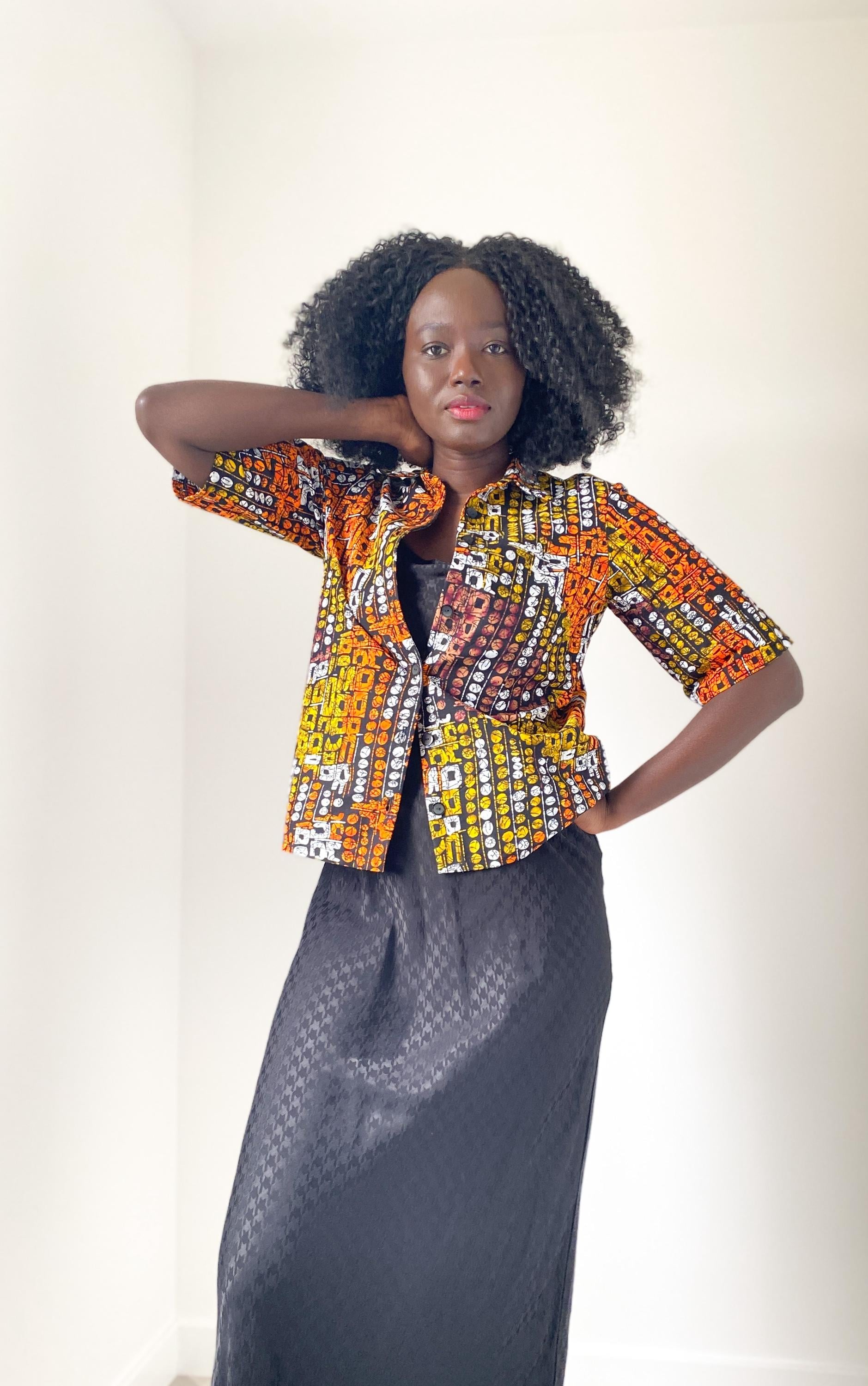 Kitenge Blouse