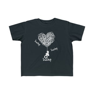 Swing, Swing, Swing Toddler's Jersey Tee - emo kid - All American Rejects - Pop Punk Baby - Warped Tour