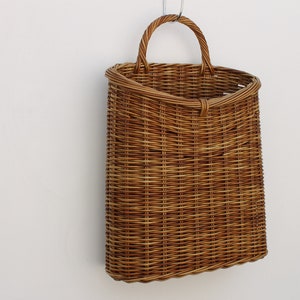 long narrow tobacco basket Long Tobacco Baskets sell as a set of two and are made from loosely woven strips of bamboo Large Vintage Tobacco Basket -