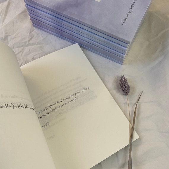 Comfort From Above | Comforting Quran ayahs | Islamic Book | Mini Islamic Pocket Book