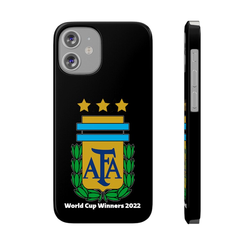 Argentina World Cup Winners 2022 Phone Case for iPhone 14 13 12 11 7 6 Pro Max Xr, Samsung Galaxy S6 S7 S9 Football Copa Del Mundo image 6