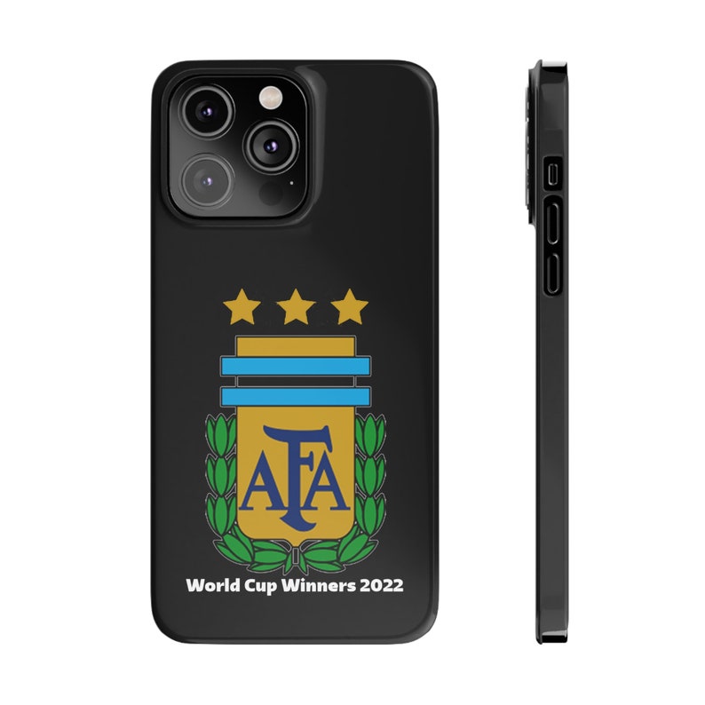 Argentina World Cup Winners 2022 Phone Case for iPhone 14 13 12 11 7 6 Pro Max Xr, Samsung Galaxy S6 S7 S9 Football Copa Del Mundo image 9