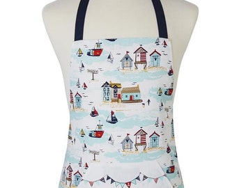 Cotton Linen Kitchen Aprons For Women, Cooking Baking Gift, Kitchen Apron Pattern