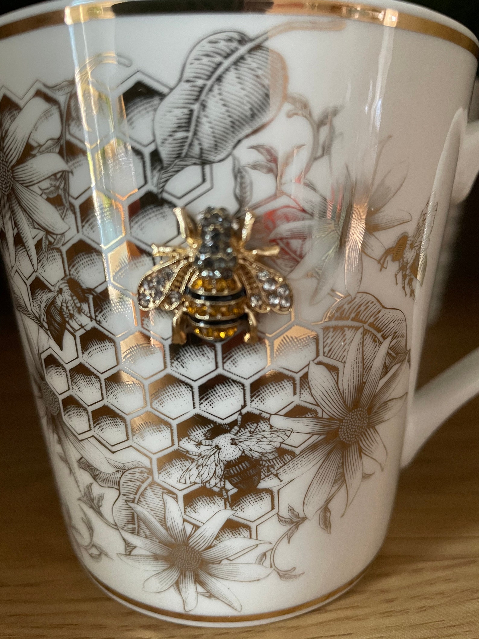 Bumble Bee Coffee Mugceramic Cute Mugstea Cup Etsy