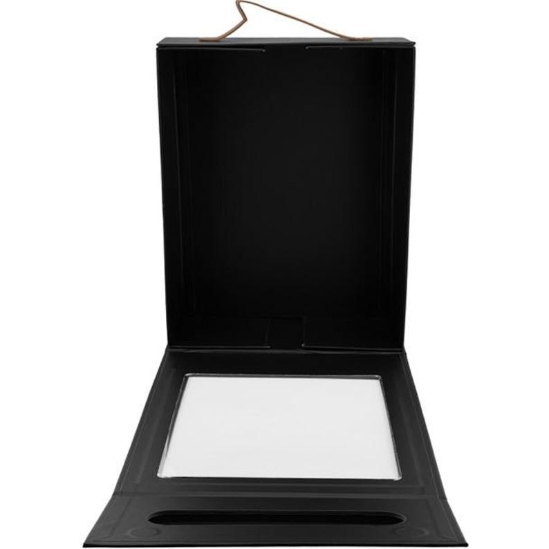 Clear Window Display Box - Black , Empty Box , Gift Basket - Etsy