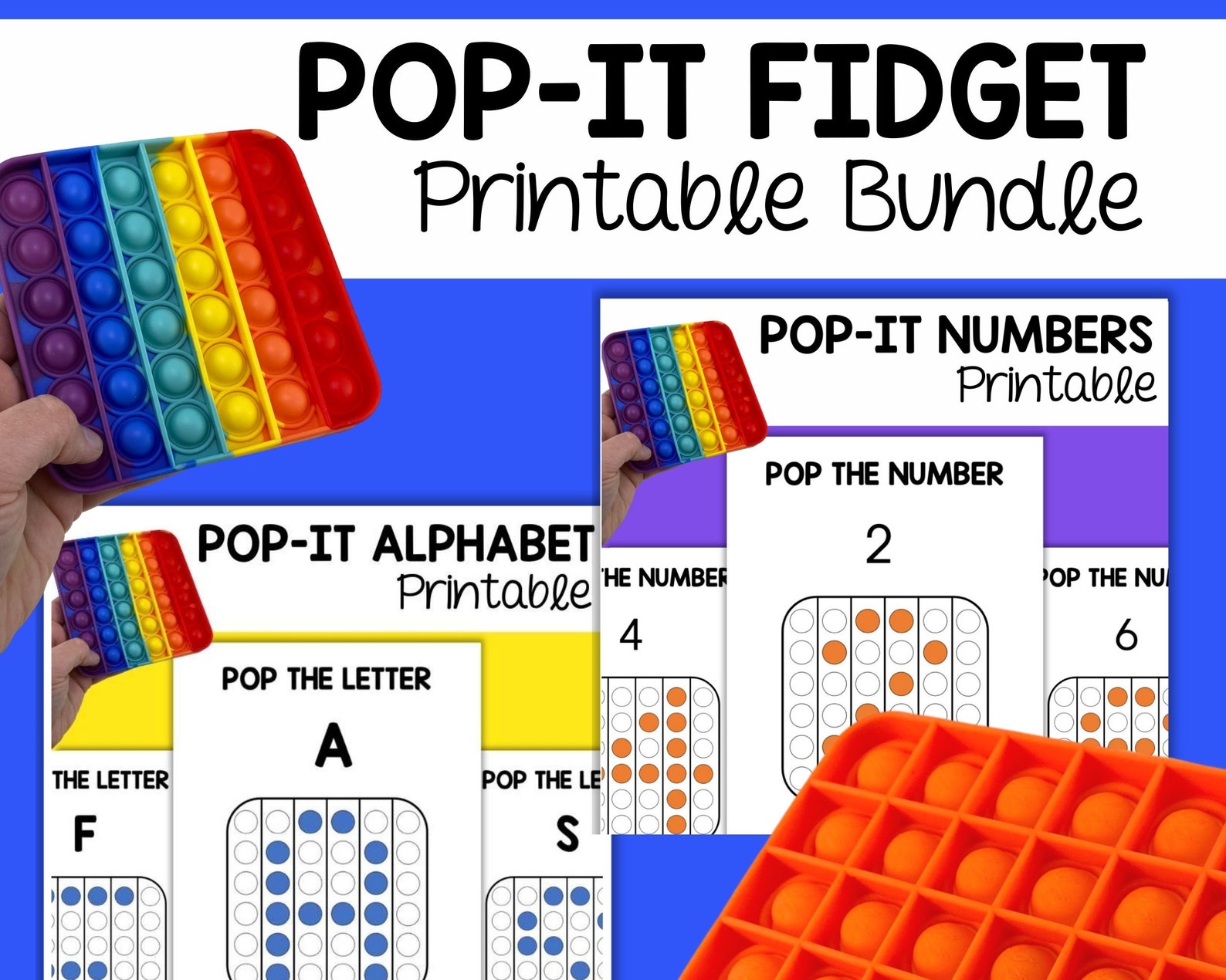 Pop It Printable