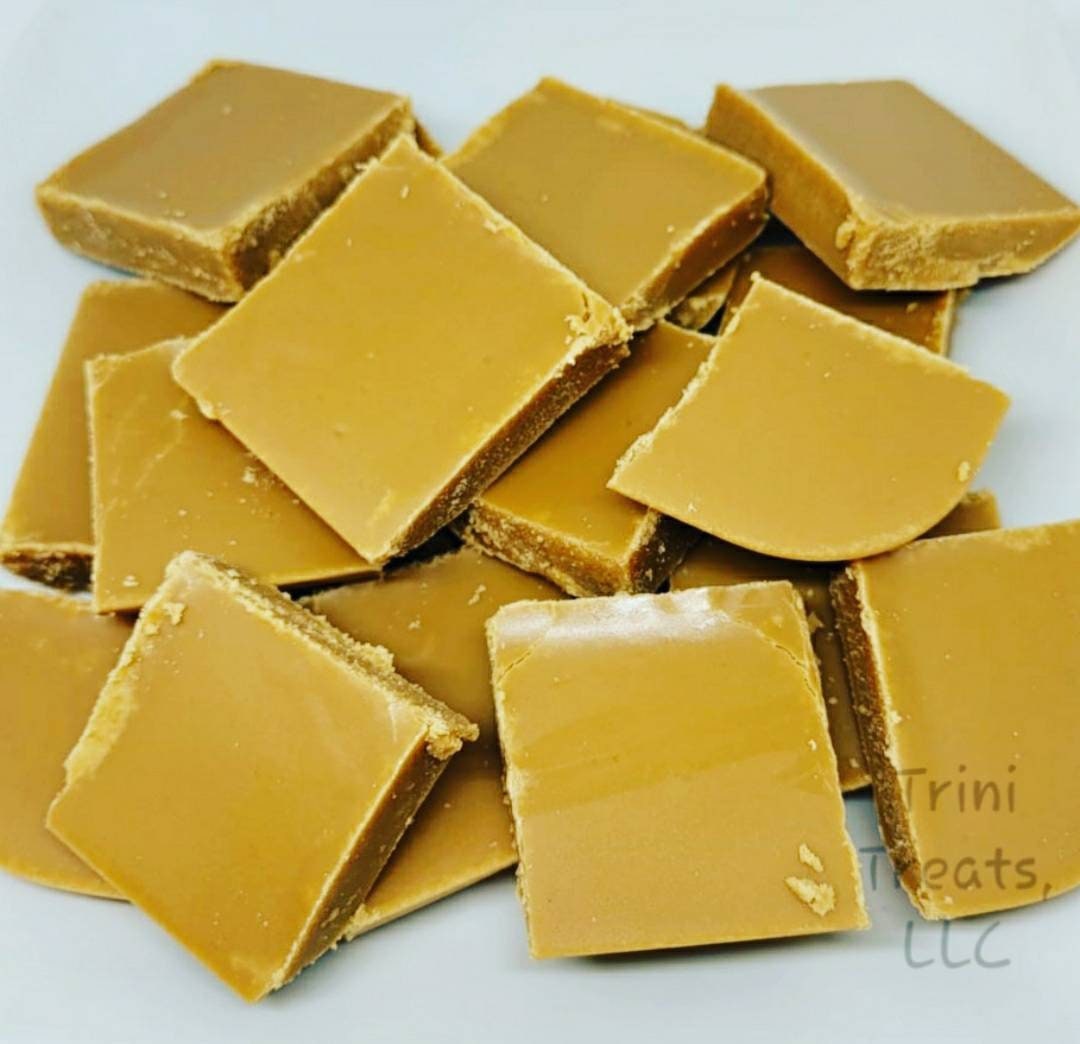 Trini Fudge/ Coconut Fudge/ Trini Delcacy/ Trinidad Fudge/ Peanut