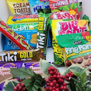 Trini Snacks/ Trini Snack Pack/ Trinidadian Snacks/ Caribbean Snacks/ Caribbean Treats