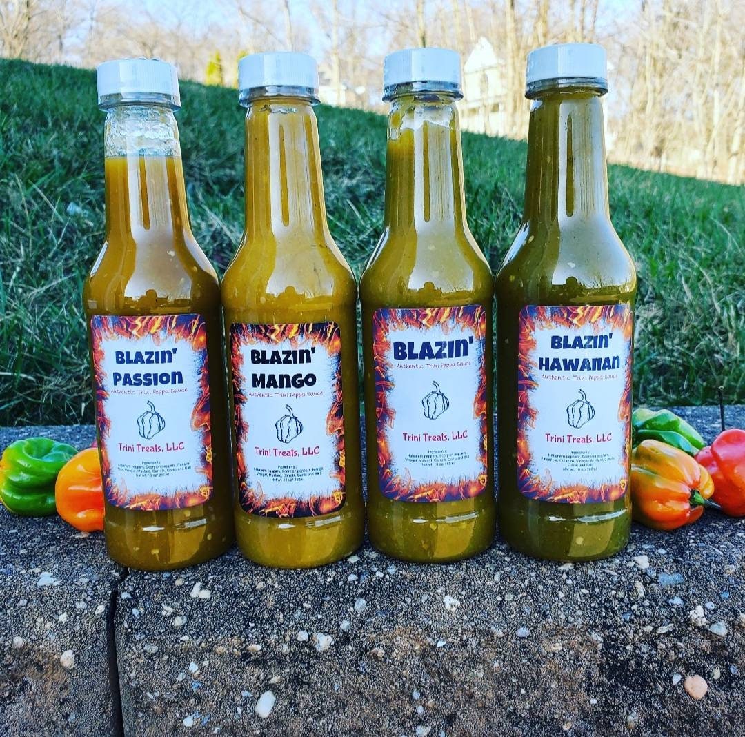 Hot Sauce Gift Package/ Pepper Sauce/ Trinidad Gift Package/ Trini Must