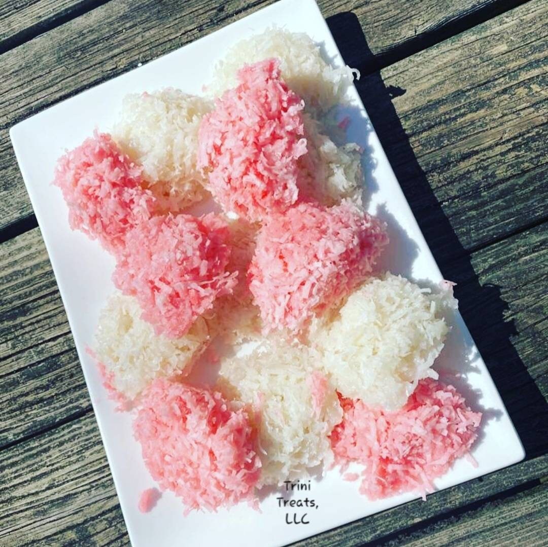 Sugar Cake/ Trini Sugar Cake/ Homemade Coconut Candy/ Sugarcake/ Trin…