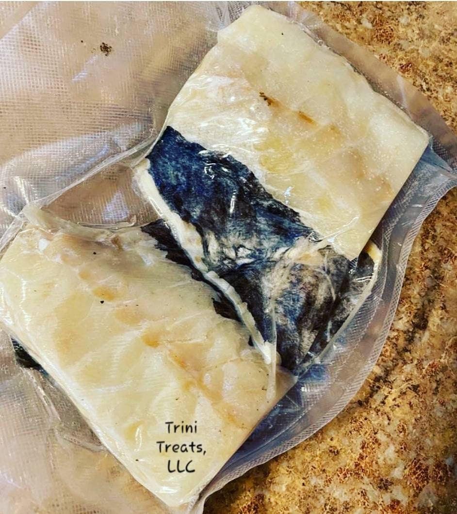 Salt Fish Cod Saltfish, Salted Cod, Baccalo- 1lb - NOT BONELESS - Etsy