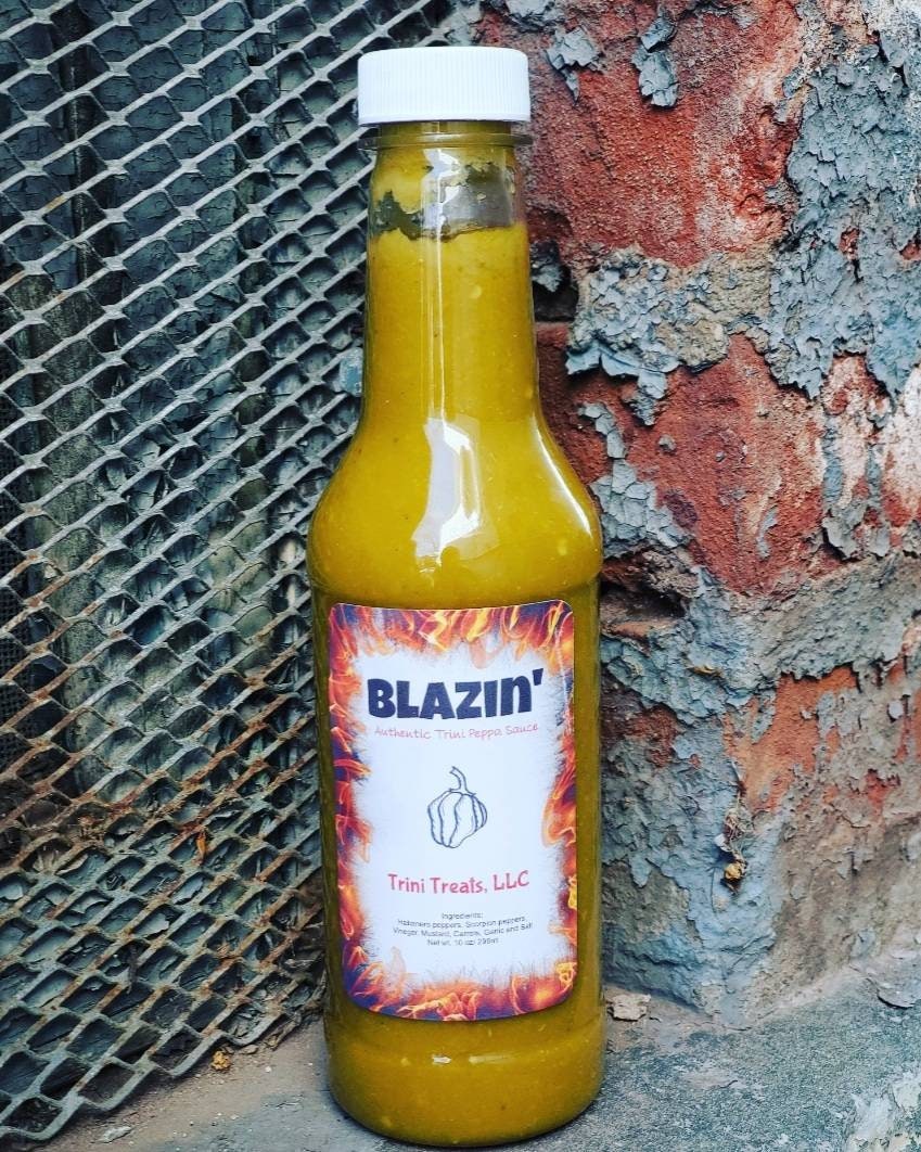 Hot Sauce Gift Package/ Pepper Sauce/ Trinidad Gift Package/ Etsy