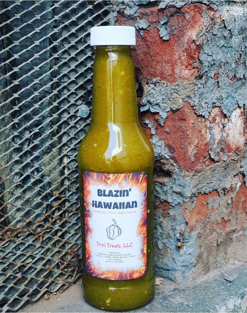 Hot Sauce Gift Package/ Pepper Sauce/ Trinidad Gift Package/ Etsy