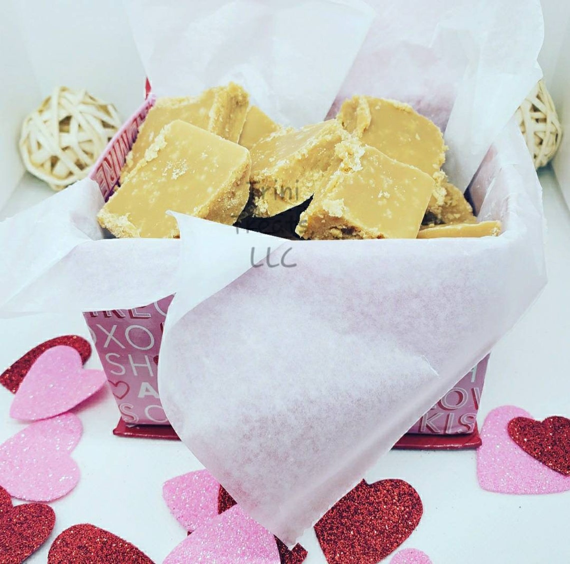 Fudge Gift Package Includes Gift Package and Card Etsy