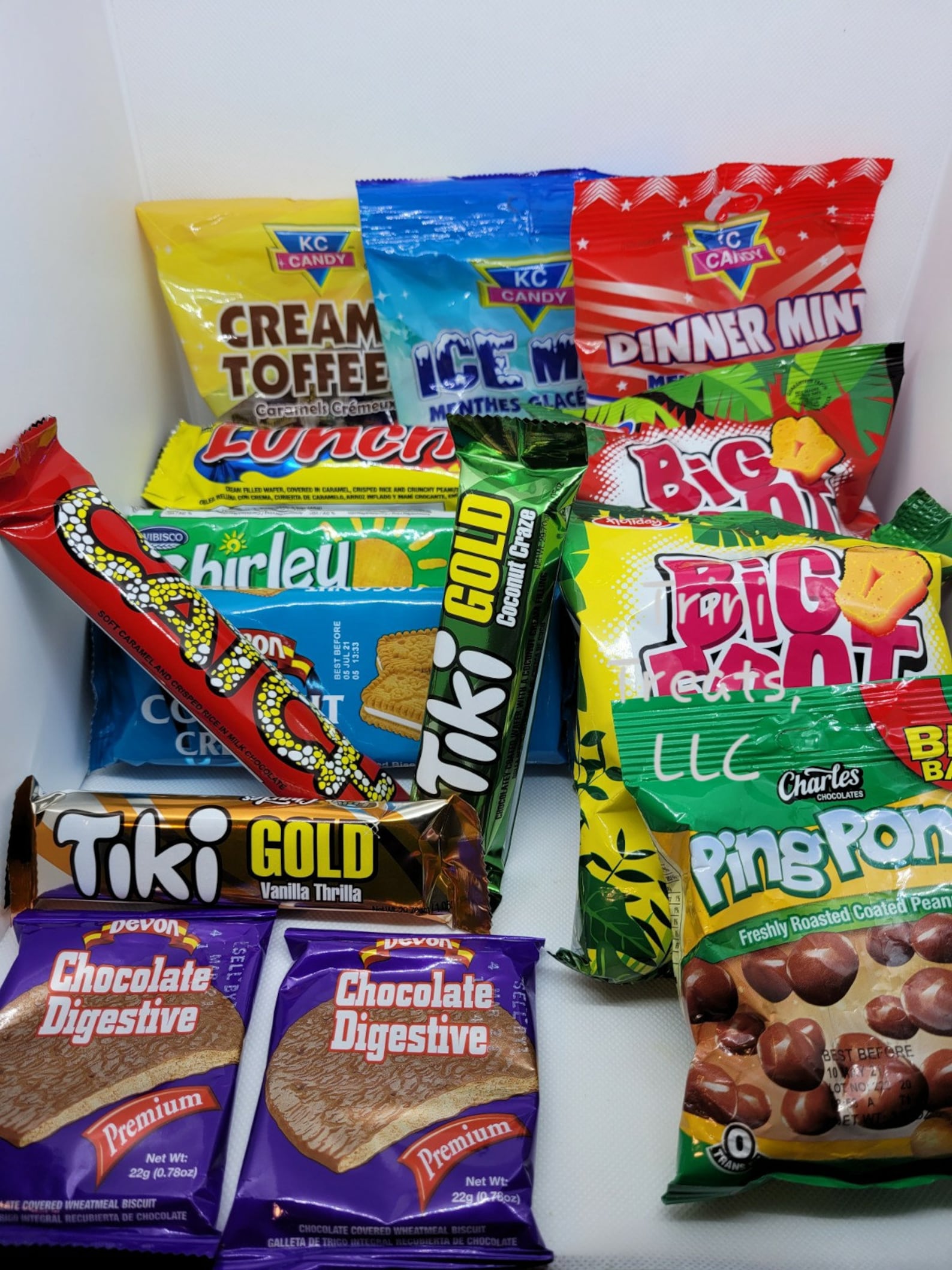 Trini Snacks/ Trini Snack Pack/ Trinidadian Snacks/ Caribbean Etsy