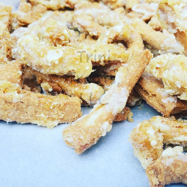 Kurma/ Trini Snacks/ Trini Delicacy/ Trinidad Kurma/Crunchy/Mithai/Mitai/ Regular Kurma/. This is a SWEET confection.