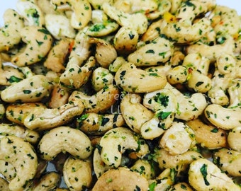 Cashews/ Baked Trini Seasoned Cashews/ Seasoned Cashews/ Trini Snack/ Trini Delcacy