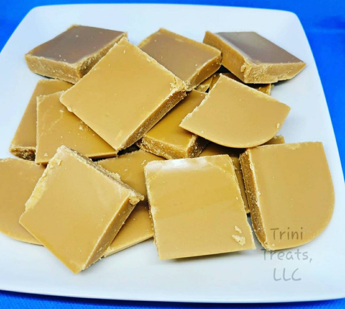 Trini Fudge/ Coconut Fudge/ Trini Delcacy/ Trinidad Fudge/ Etsy