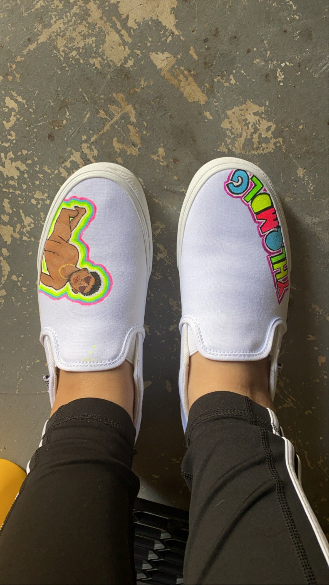 Custom Bad Bunny Shoes Etsy
