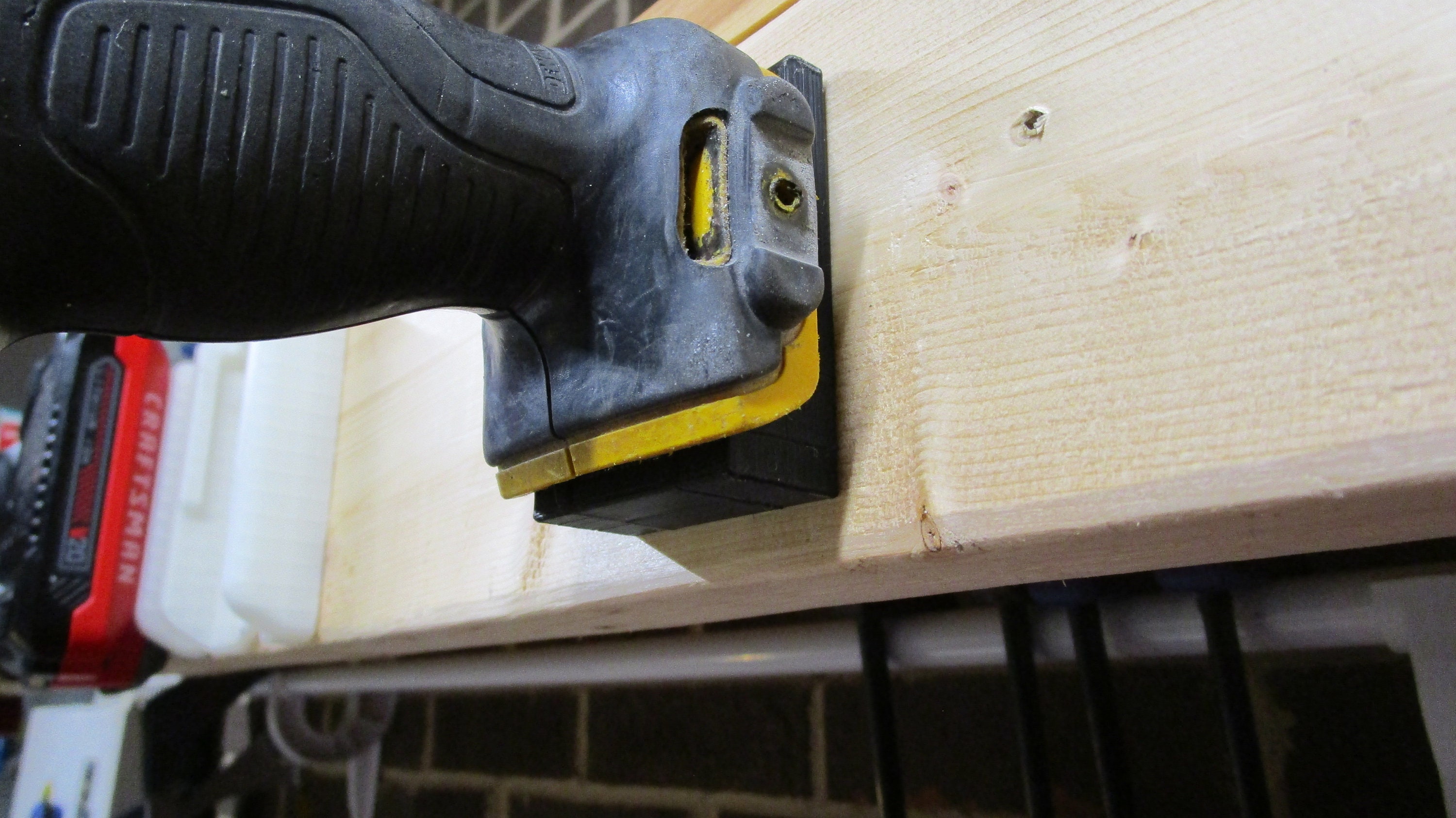 3D Printed Tool Holder Mount for Dewalt 12V Power Tools Etsy
