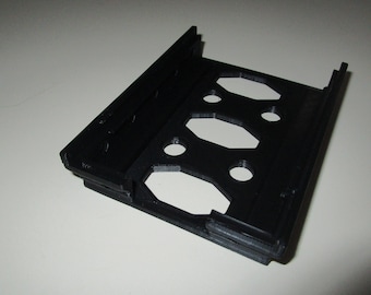 3D PRINTED stackable ssd caddy for solid state drive 2.5" FF 100.45mm x 69.85mm x 7mm