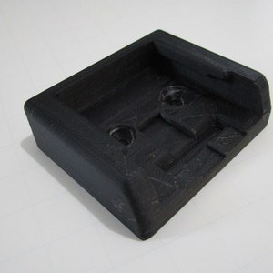 3D printed battery holder mount for Dewalt 12V li-ion batery