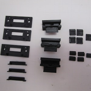 3D gedrucktes Tastatur Fallclip-Reparaturset für Commodore SX-64 tragbaren Computer