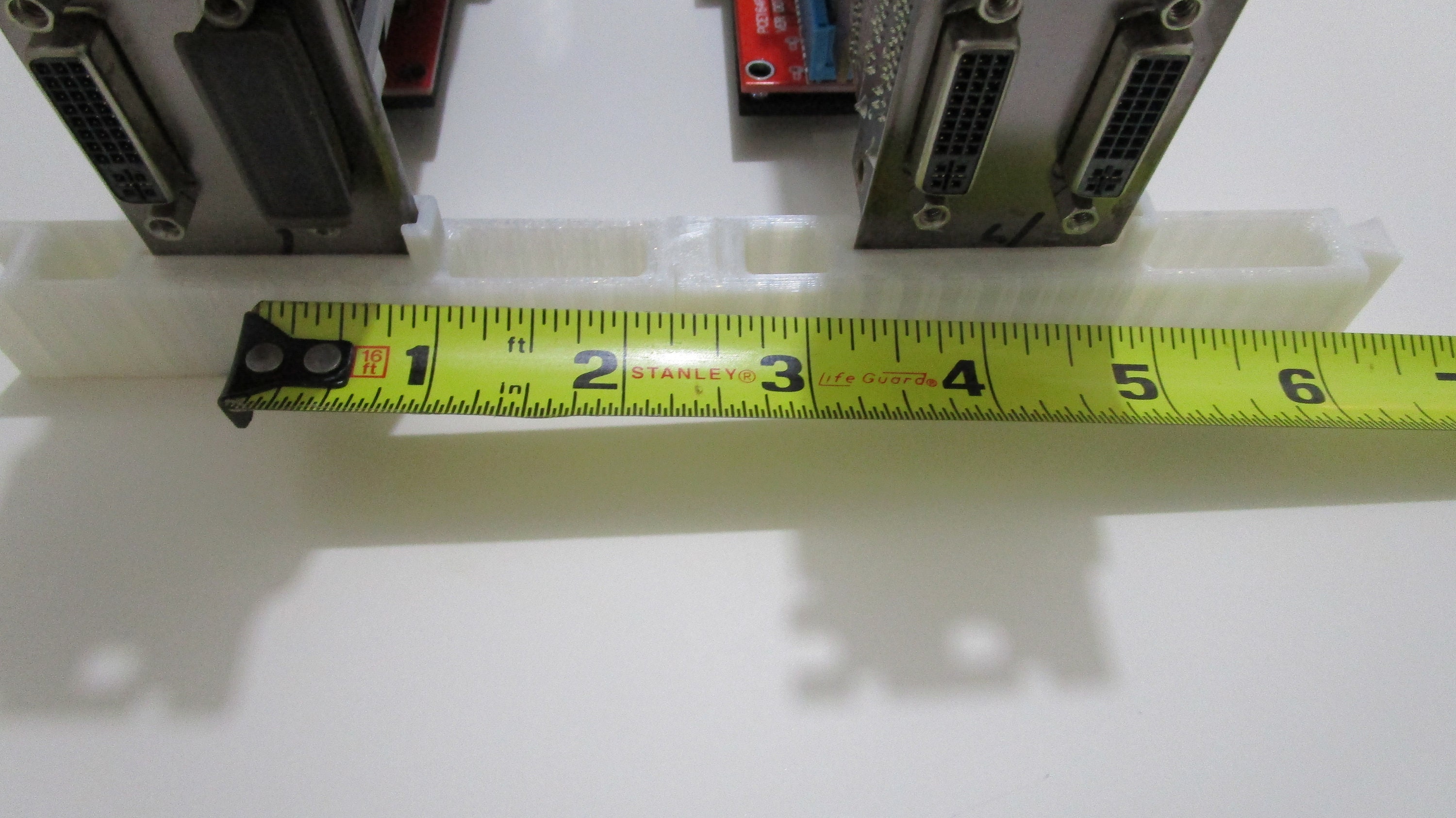 3D Printed Stand for Video Card (gpu) and Riser Horizontal Interlocking ...