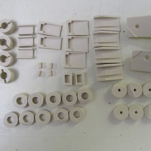 3D-utskrivet reparationssats för internt hölje för COMMODORE 64C