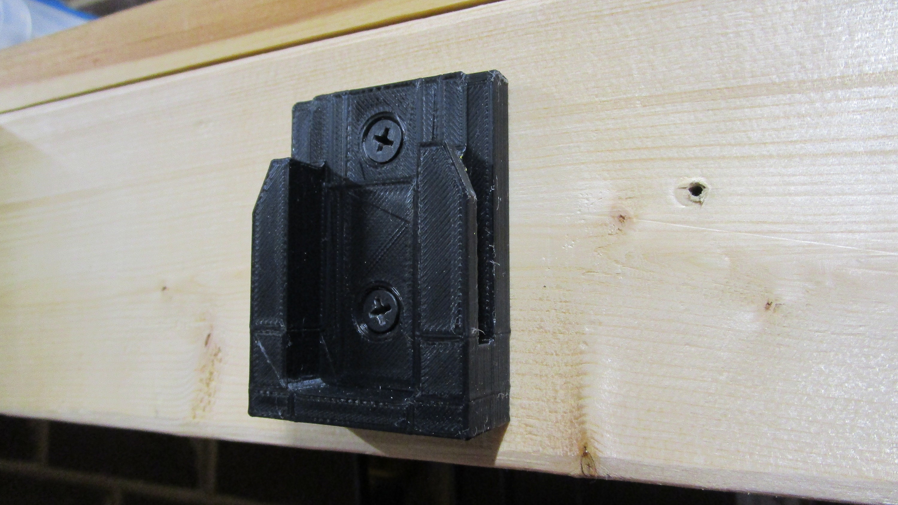 3D Printed Tool Holder Mount for Dewalt 12V Power Tools Etsy