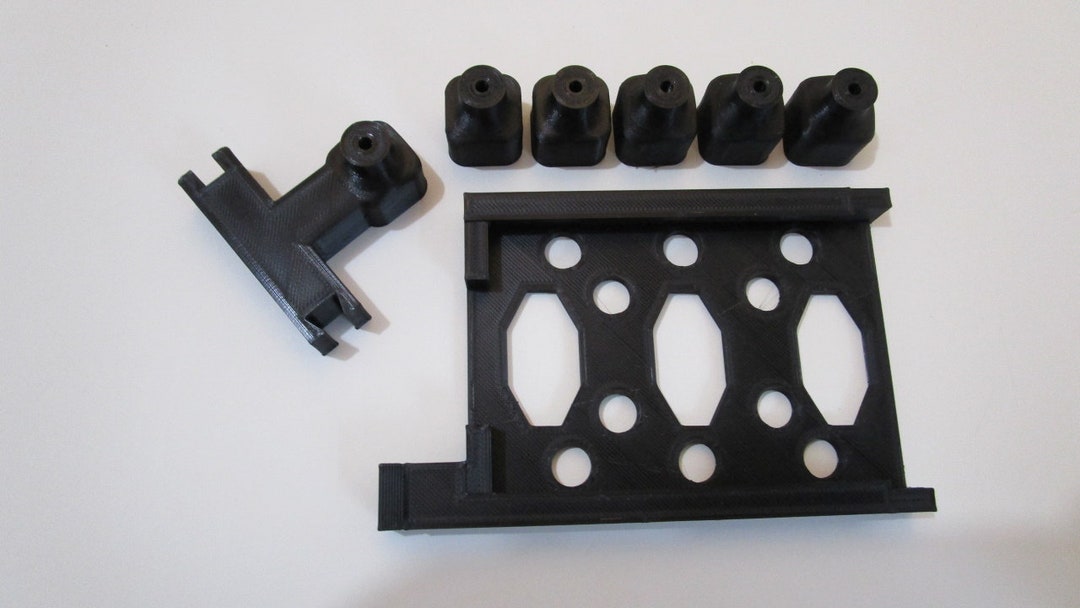 3D Printed Motherboard Stand off Kit With Ssd Mount for Crypto Mining ...