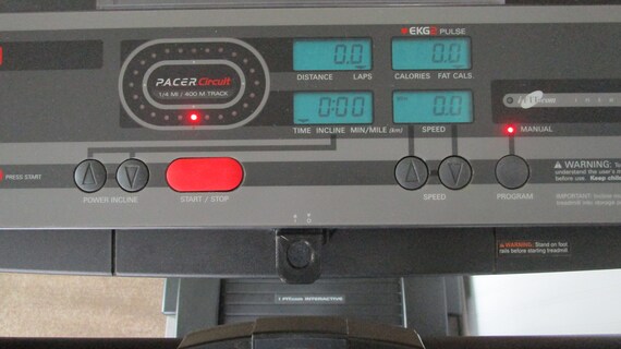 Pacer circuit treadmill key sale