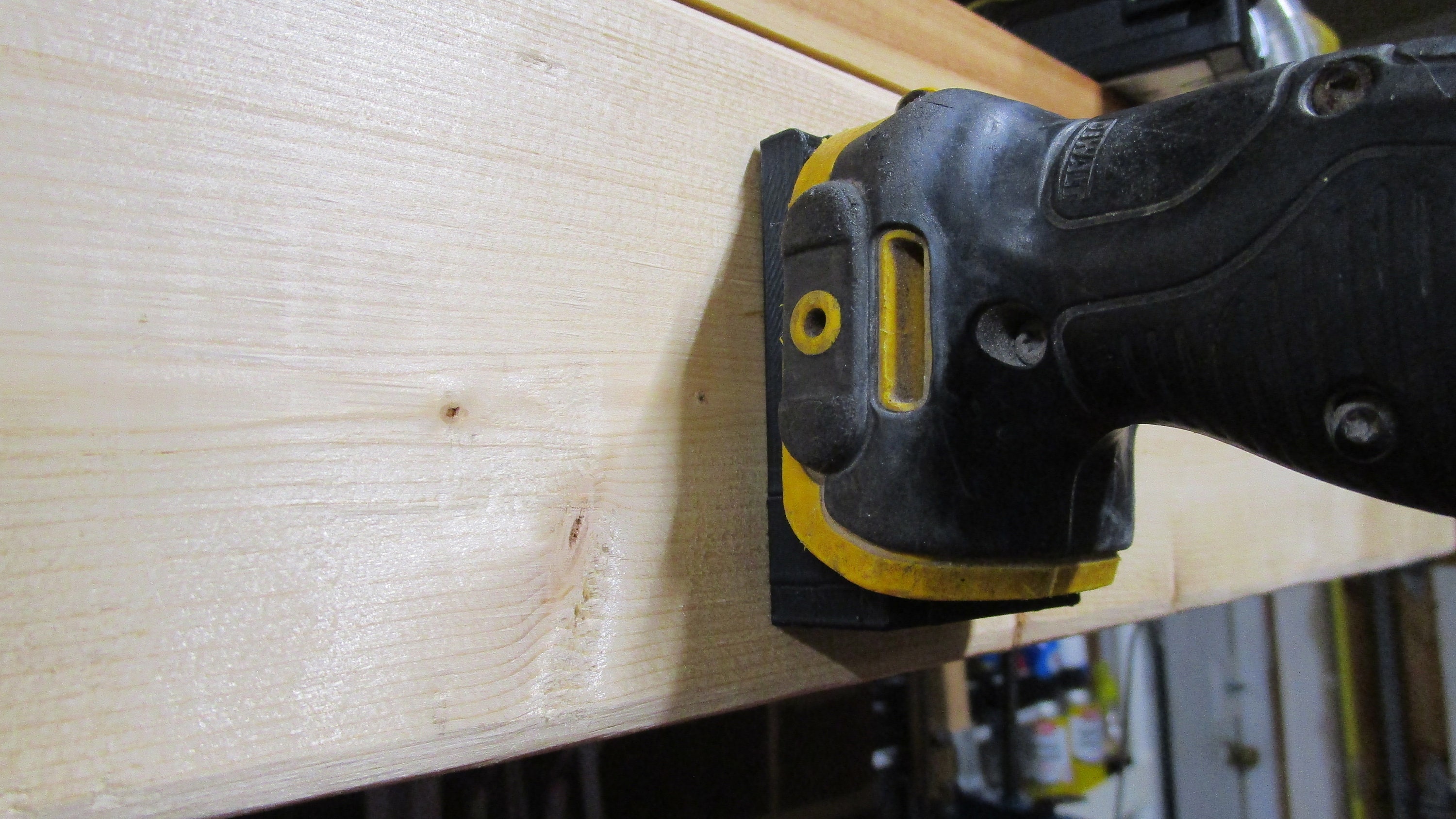 3D Printed Tool Holder Mount for Dewalt 12V Power Tools Etsy